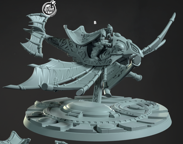 Flying Kardan - Aethernals - Cast n Play