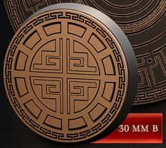 Monk Bases - aus der Reihe Eternal Monks von Cast n Play