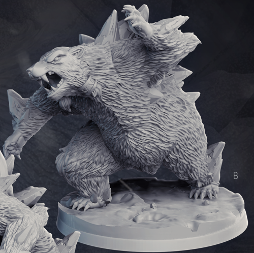 Polar Bears - Frost Lands - Cast n Play