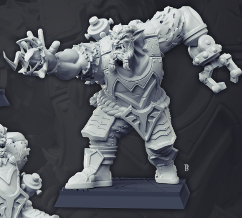 Brok Sparks - Mythical Clash - Cast n Play