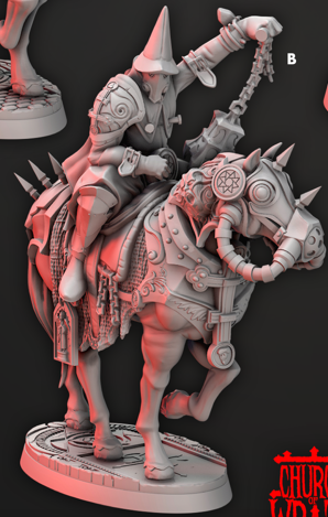 Scourge Templars - Church Wrath - Cast n Play