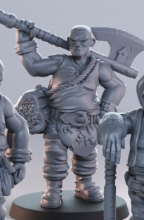 Male Townsfolk - Townsfolk 1 - Cast n Play