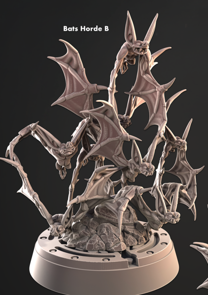 Bats Cloud - Vampire - Cast n Play