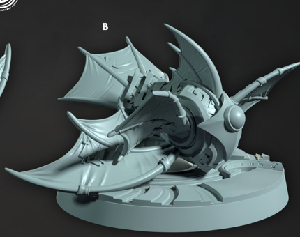 Ornithopter - Aethernals - Cast n Play