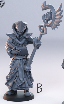 Priest - Townsfolk 1 - Cast n Play