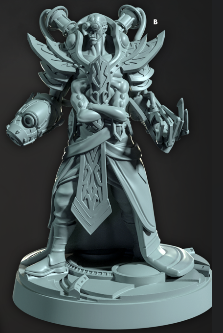 Savant Primer Artificer - Aethernals - Cast n Play