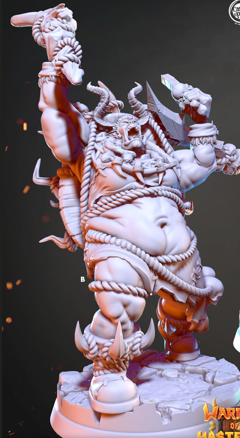 Shamanic Orc - Warriors of the Wastelands - Cast n Play