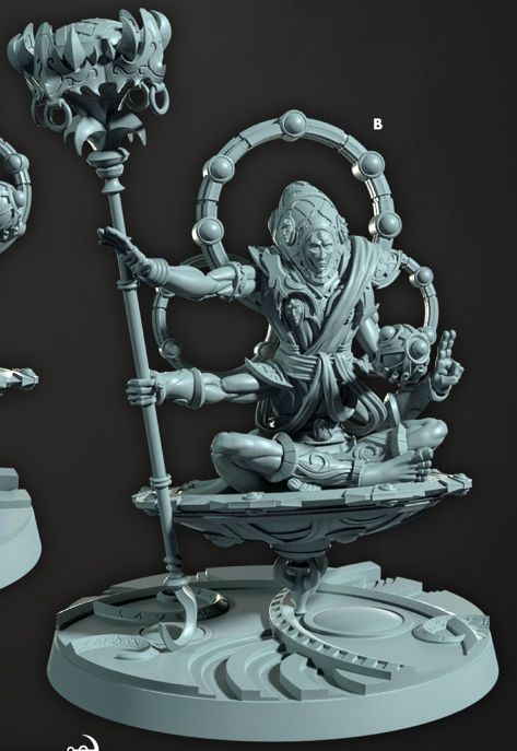 Archmaster Asabar Vara - Aethernals - Cast n Play