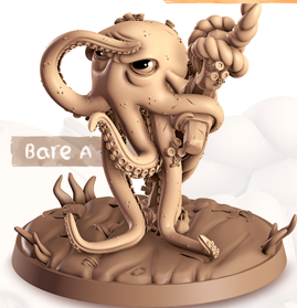 Octopus - Swimmers - Oktopo - Animal Companions by Cornelia - Cast n Play