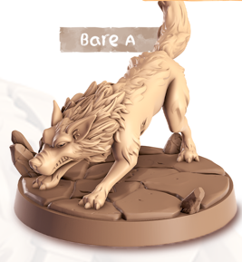 Wolf - Polar - Gof - Animal Companions by Cornelia - Cast n Play