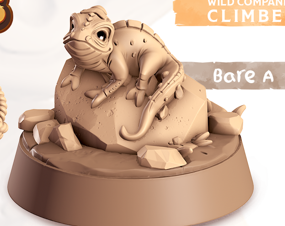 Chameleon - Climbers - Chameo - Animal Companions by Cornelia - Cast n Play