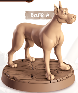 Great Dane - Dogs - Danees - Animal Companions by Cornelia - Cast n Play