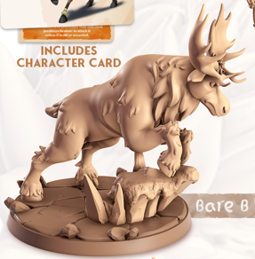Moose - Polar - Mus - Animal Companions by Cornelia - Cast n Play