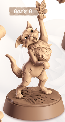 Bombay Cat - Cats - Bimba - Animal Companions by Cornelia - Cast n Play
