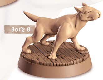 Bull Terrier - Dogs - Terrix - Animal Companions by Cornelia - Cast n Play