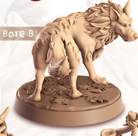 Wolf - Polar - Gof - Animal Companions by Cornelia - Cast n Play