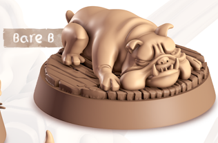 English Bulldog - Dogs - Ingsh - Animal Companions by Cornelia - Cast n Play