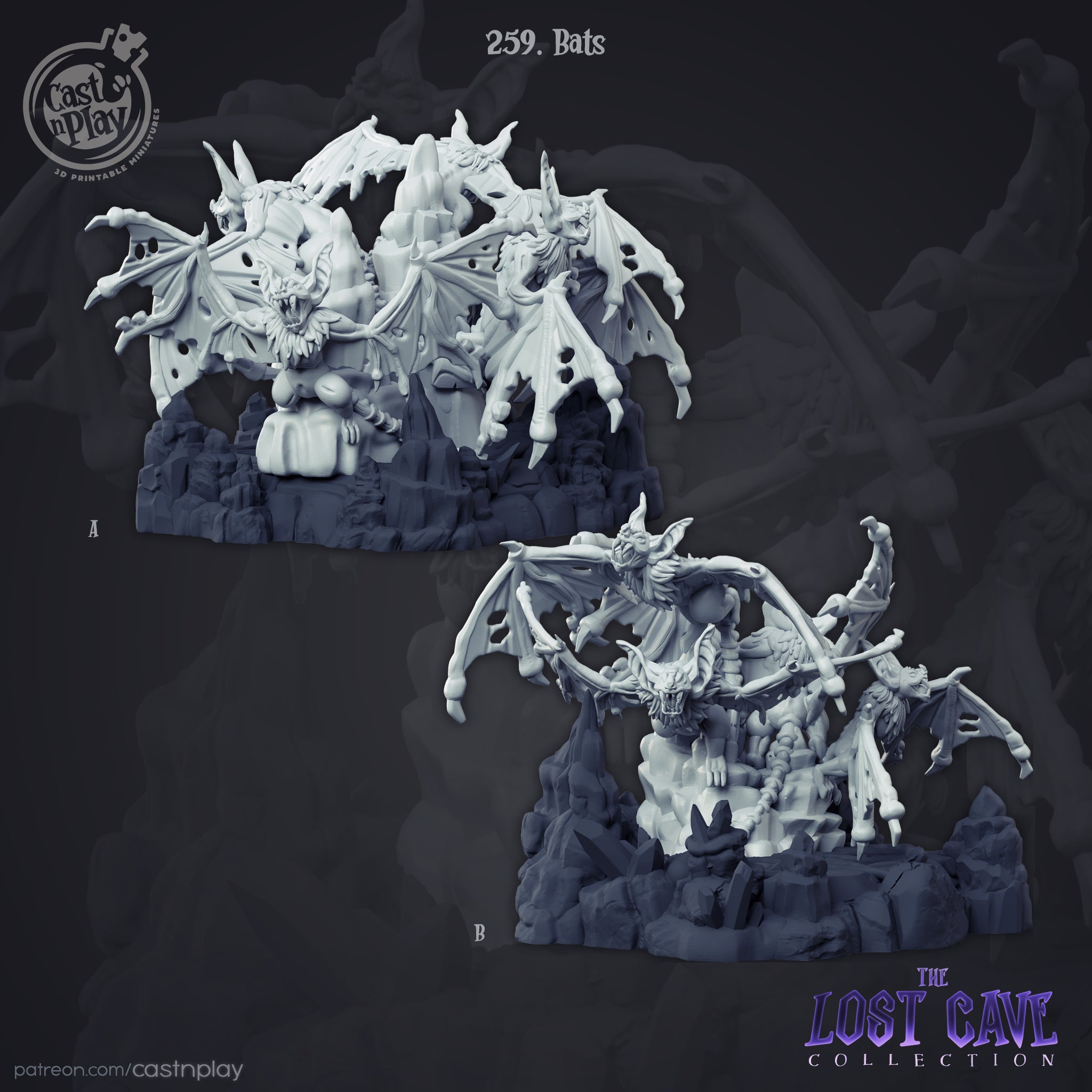 Kogdraron - from the series The Lost Cave by Cast n Play