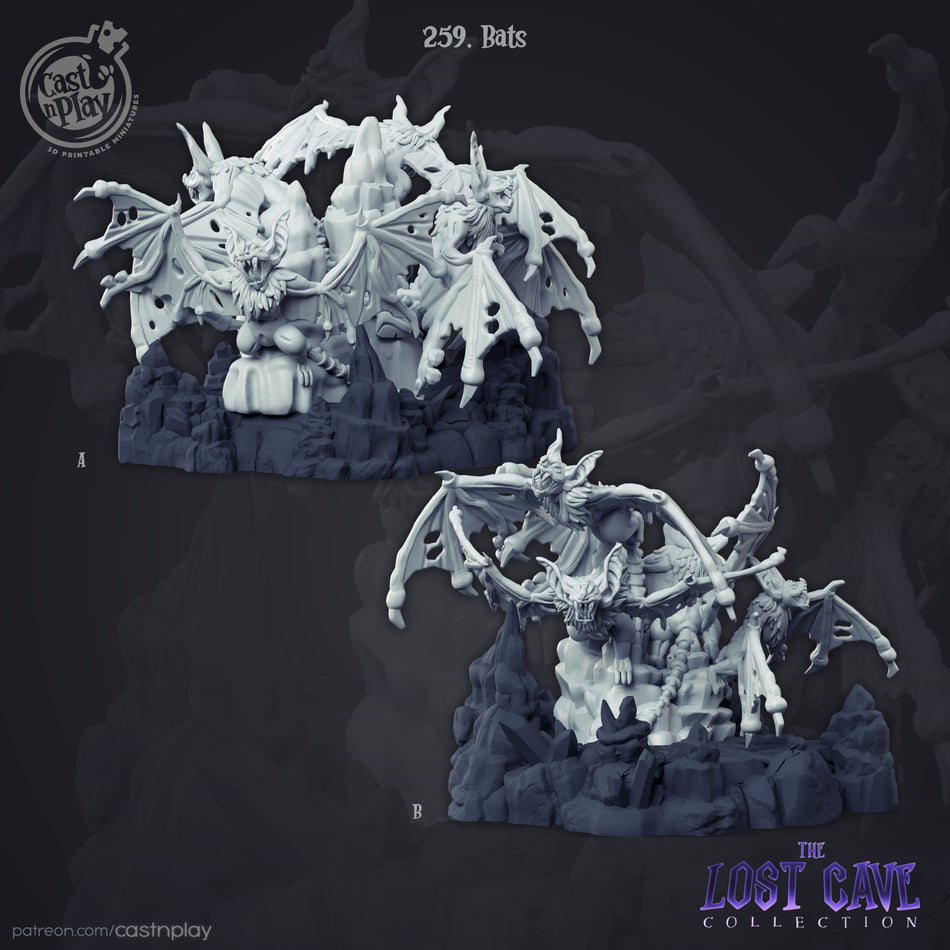 Bats - The Lost Cave - Cast n Play