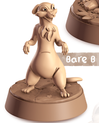 Meerkat - Burrowers - Merk - Animal Companions by Cornelia - Cast n Play