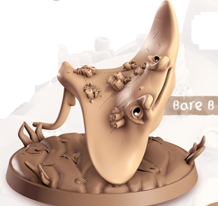 Stingray - Swimmers - Raya - Animal Companions by Cornelia - Cast n Play