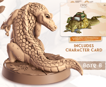Crocodile - Reptiles - Croc - Animal Companions by Cornelia - Cast n Play