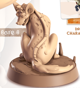 Hyena - Scavengers - Lena - Animal Companions by Cornelia - Cast n Play