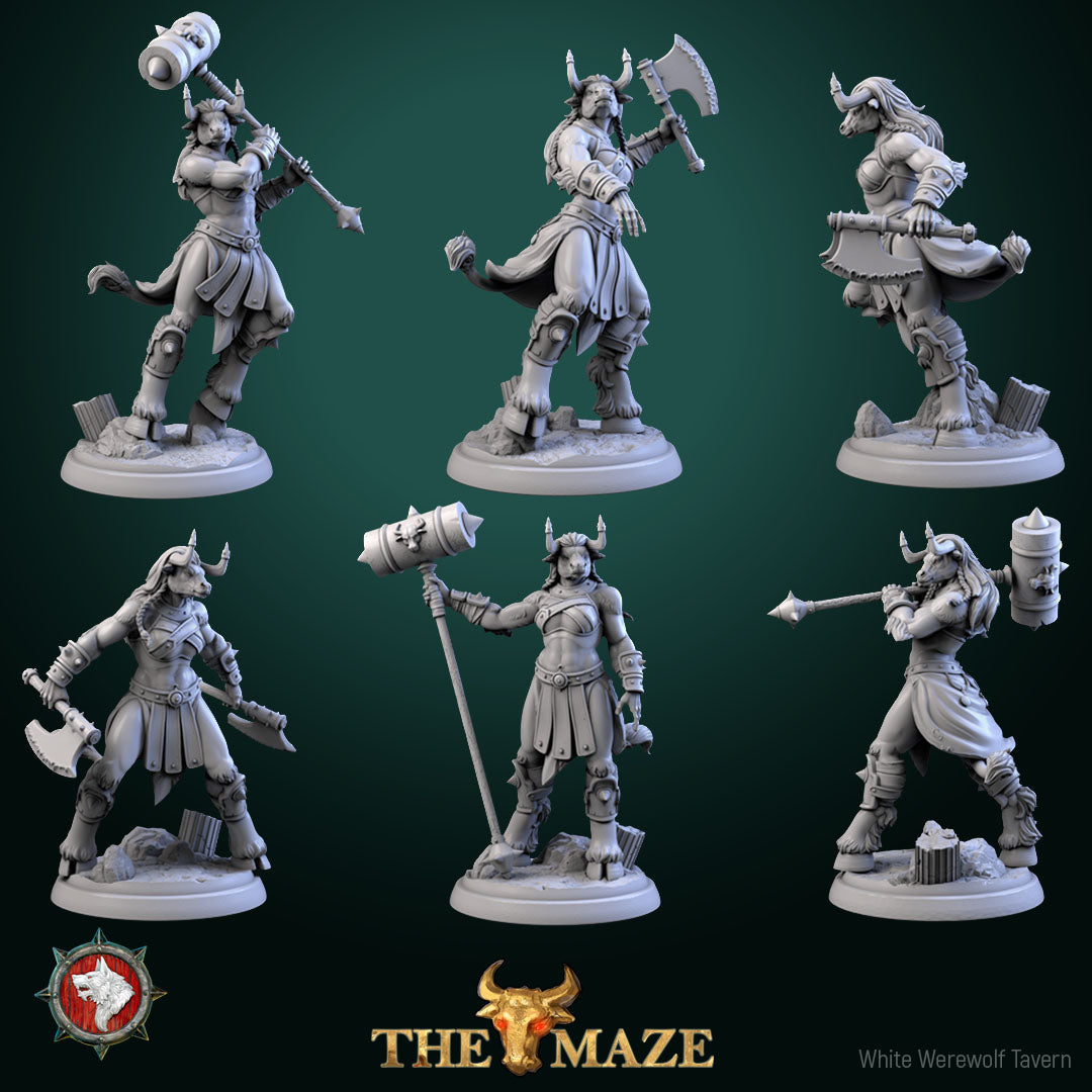 Beastmen Female - aus der Reihe The Maze von White Werewolf Tavern