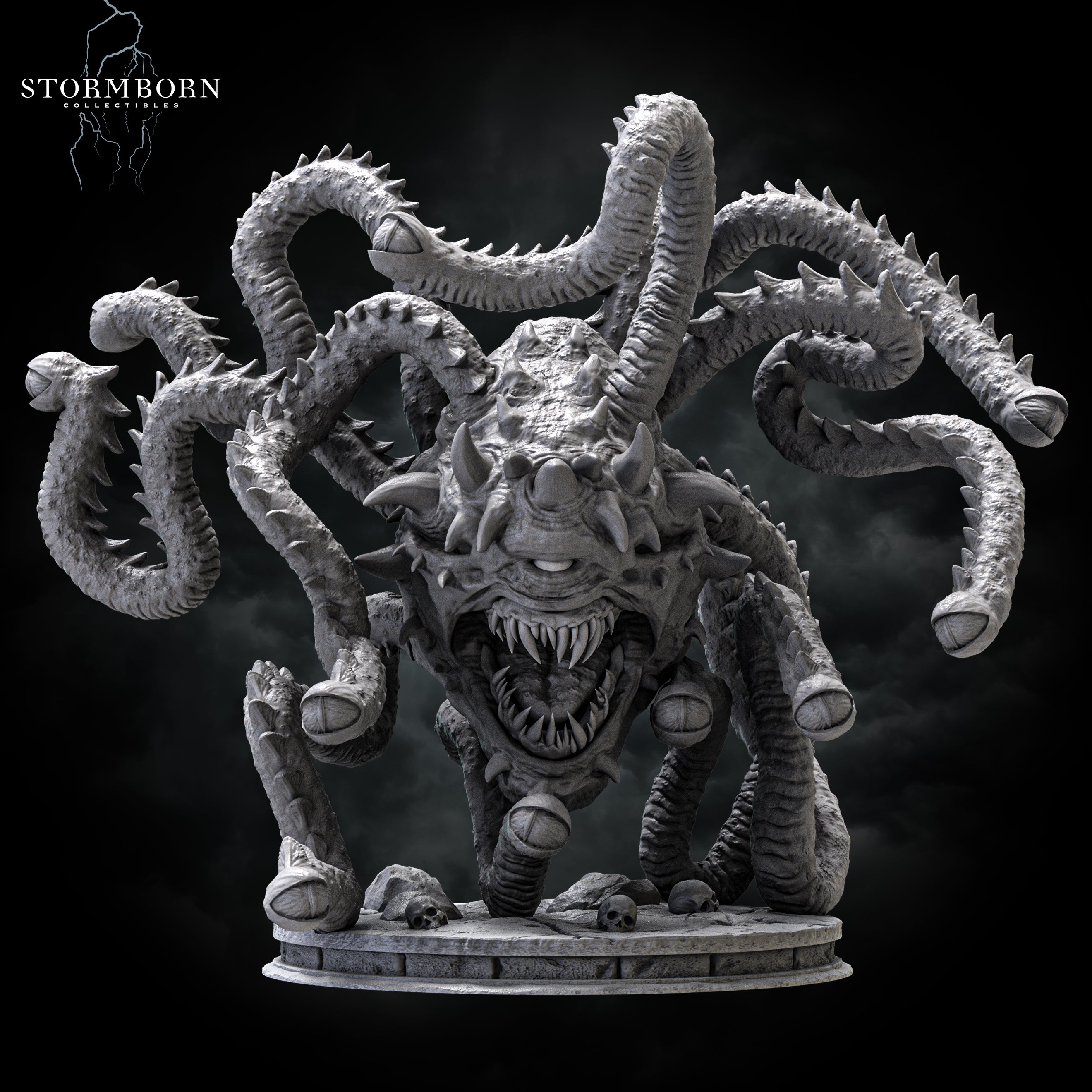 Beholder Ralakor Lord of the Beholders - von Stormborn Collectibles