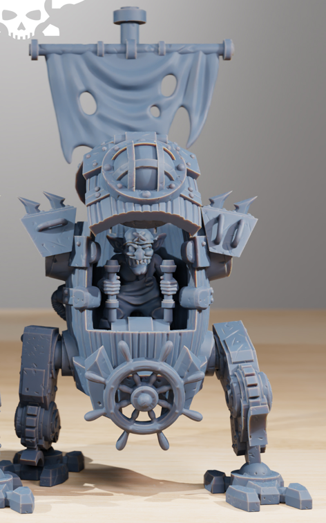 Bot 1 + Goblin - Station Forge
