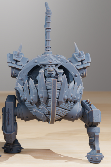 Bot 2 + Goblin - Station Forge