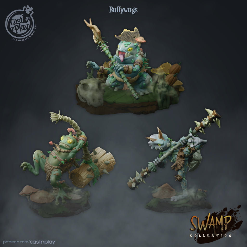 Bullywugs - aus der Reihe Swamp Collection von Cast n Play