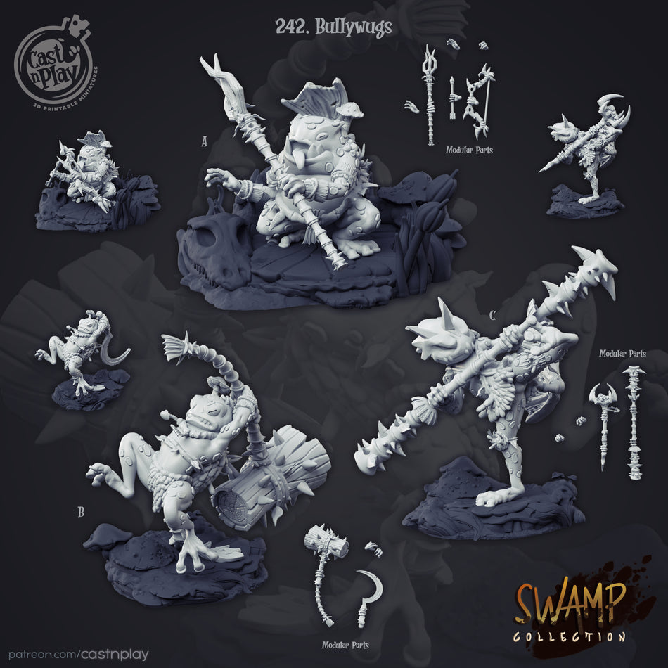 Bullywugs - aus der Reihe Swamp Collection von Cast n Play