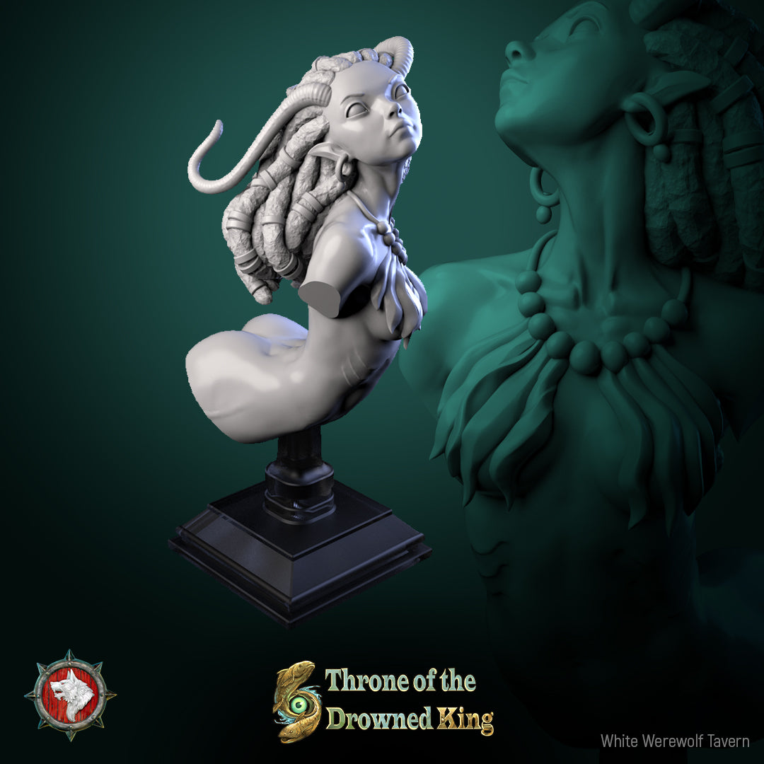 Gardien Glimmer - Buste de la série Thorns and Whispers de White Werewolf Tavern