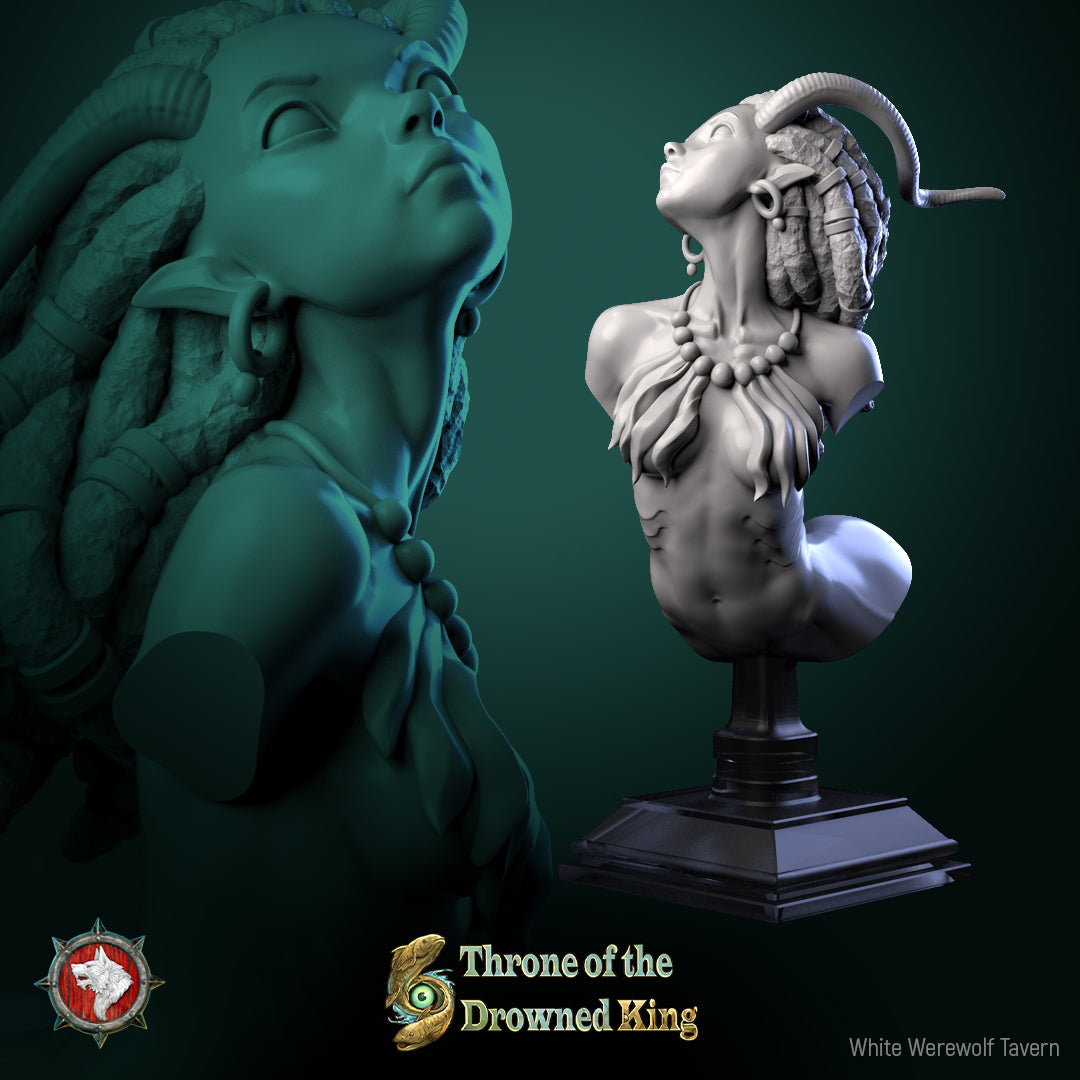 Gardien Glimmer - Buste de la série Thorns and Whispers de White Werewolf Tavern