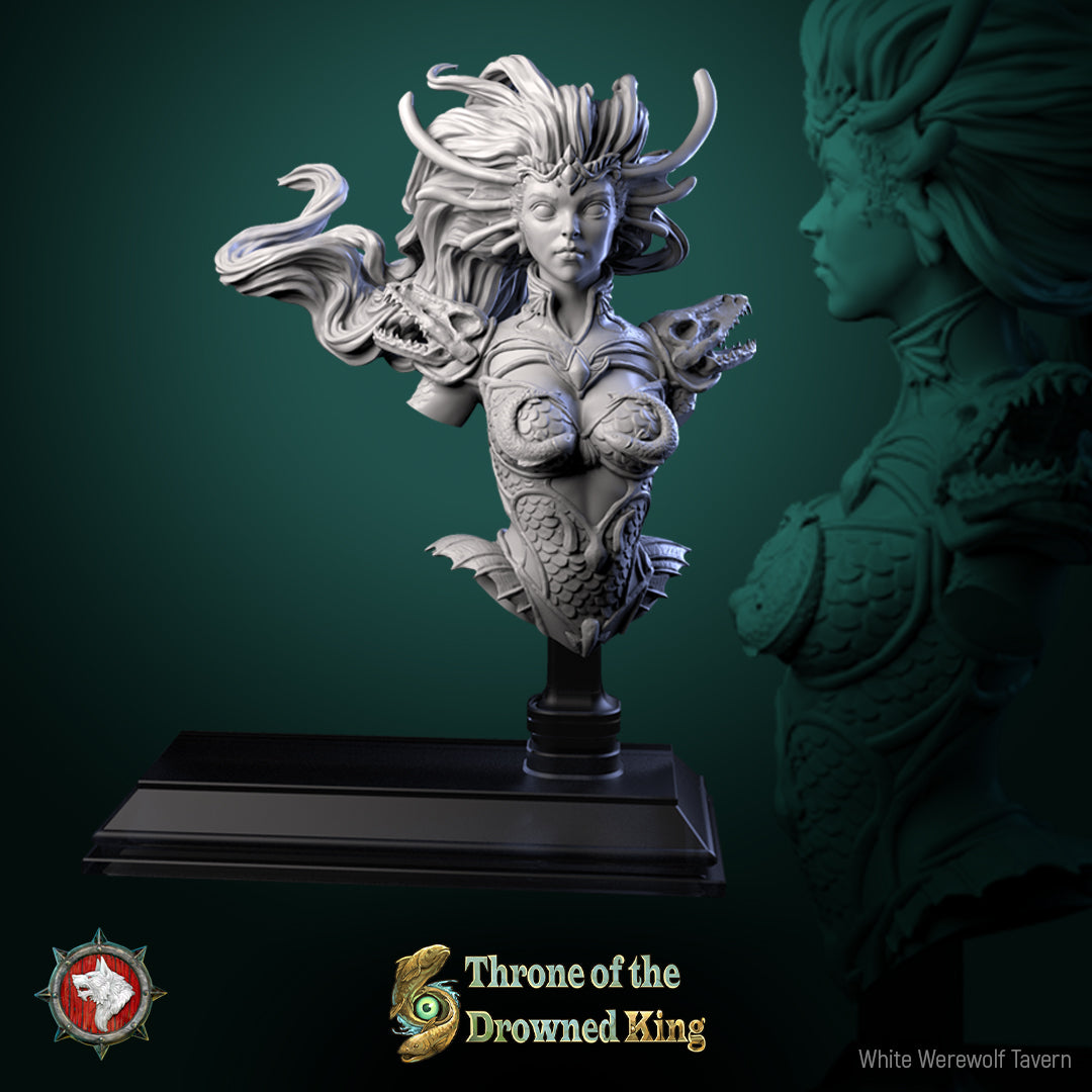 Gardien Glimmer - Buste de la série Thorns and Whispers de White Werewolf Tavern
