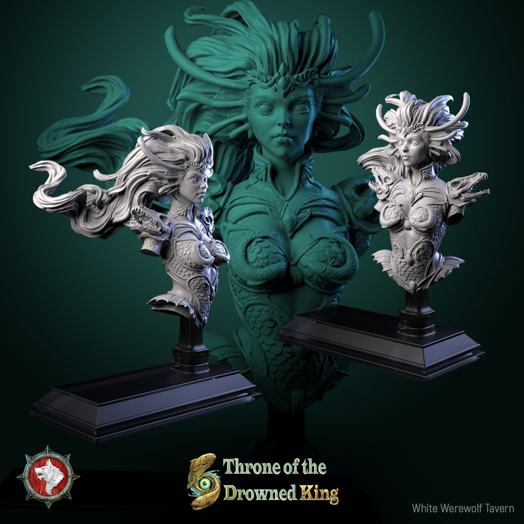 Gardien Glimmer - Buste de la série Thorns and Whispers de White Werewolf Tavern