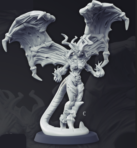 Mother Of Demons - Angels VS Demons - Cast n Play
