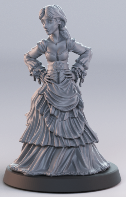 Noble Female - Townsfolk 1 - Cast n Play