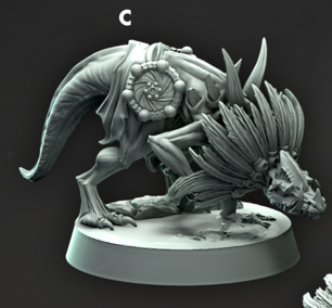 Unega Raptors - Saurus Rovers - Cast n Play