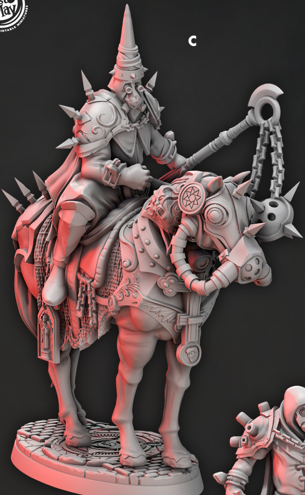 Scourge Templars - Church Wrath - Cast n Play