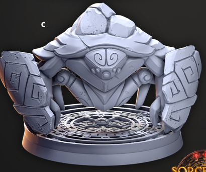 Construct Legion Guardians - Sorcerers Council - Cast n Play