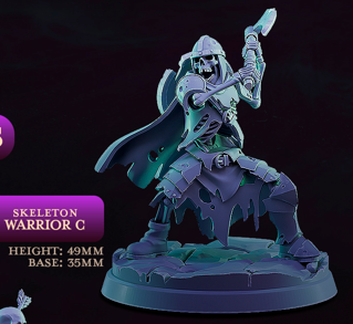 Skeleton Warriors - Rise of the Undead - Cast n Play