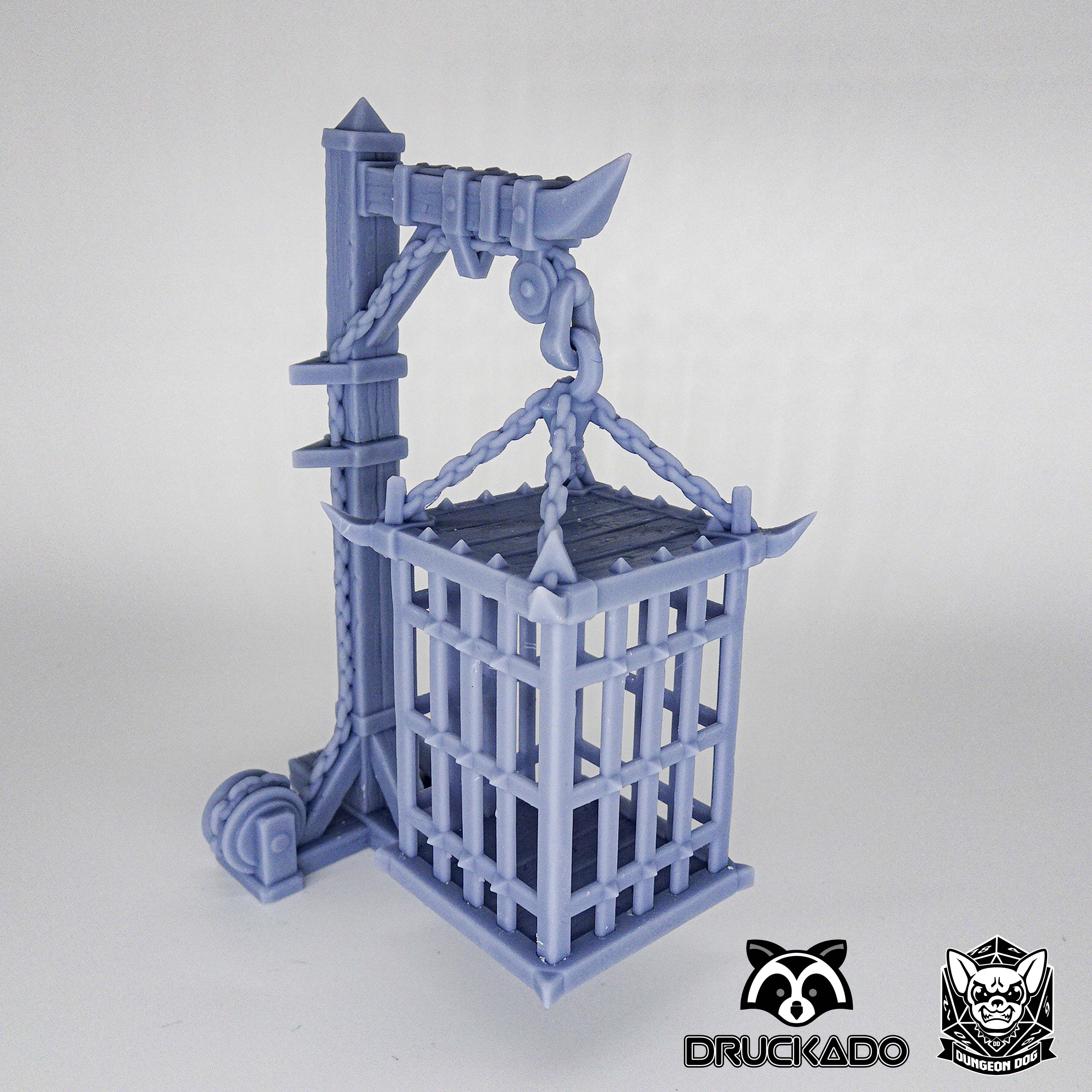 Cage - by Dungeon Dog