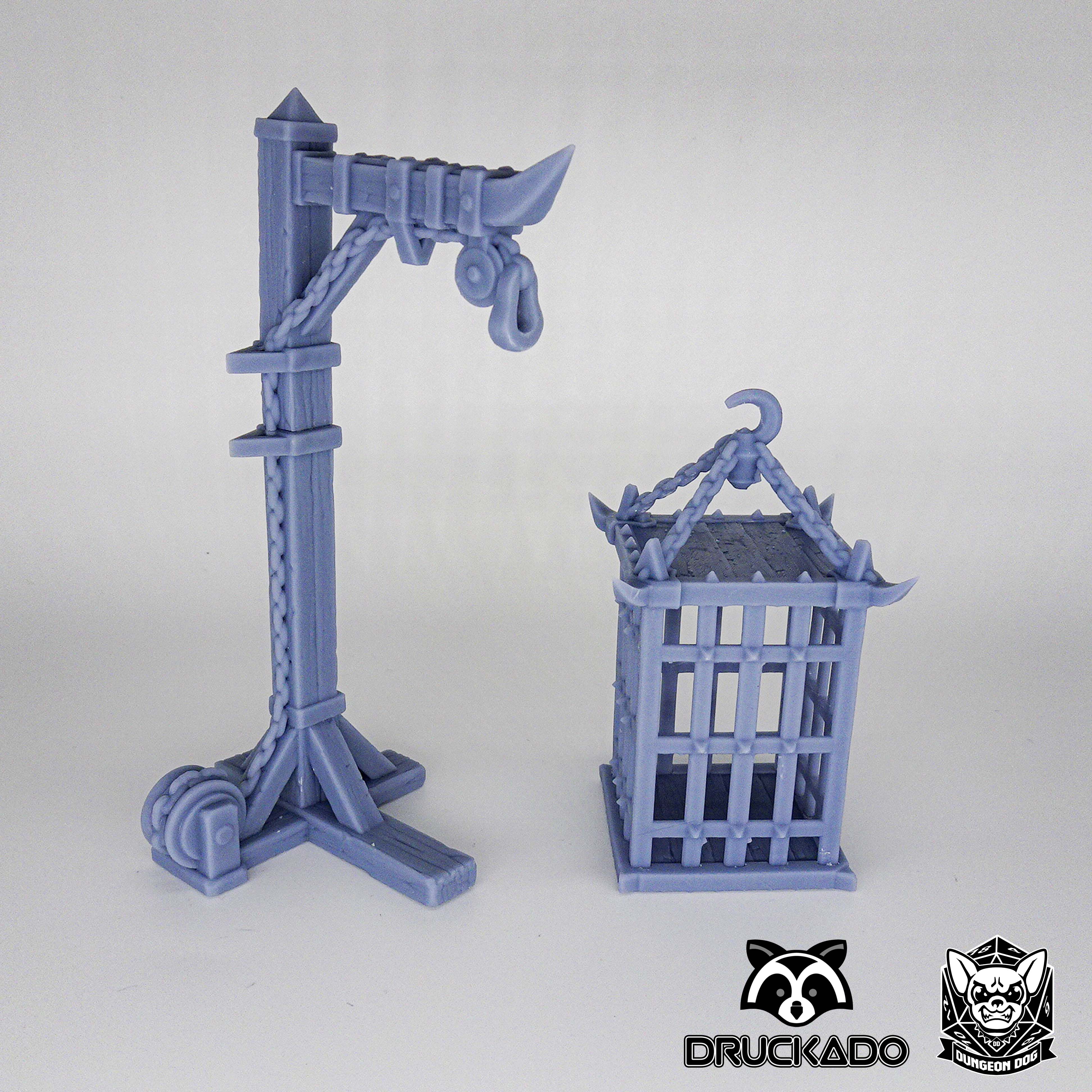 Cage - by Dungeon Dog
