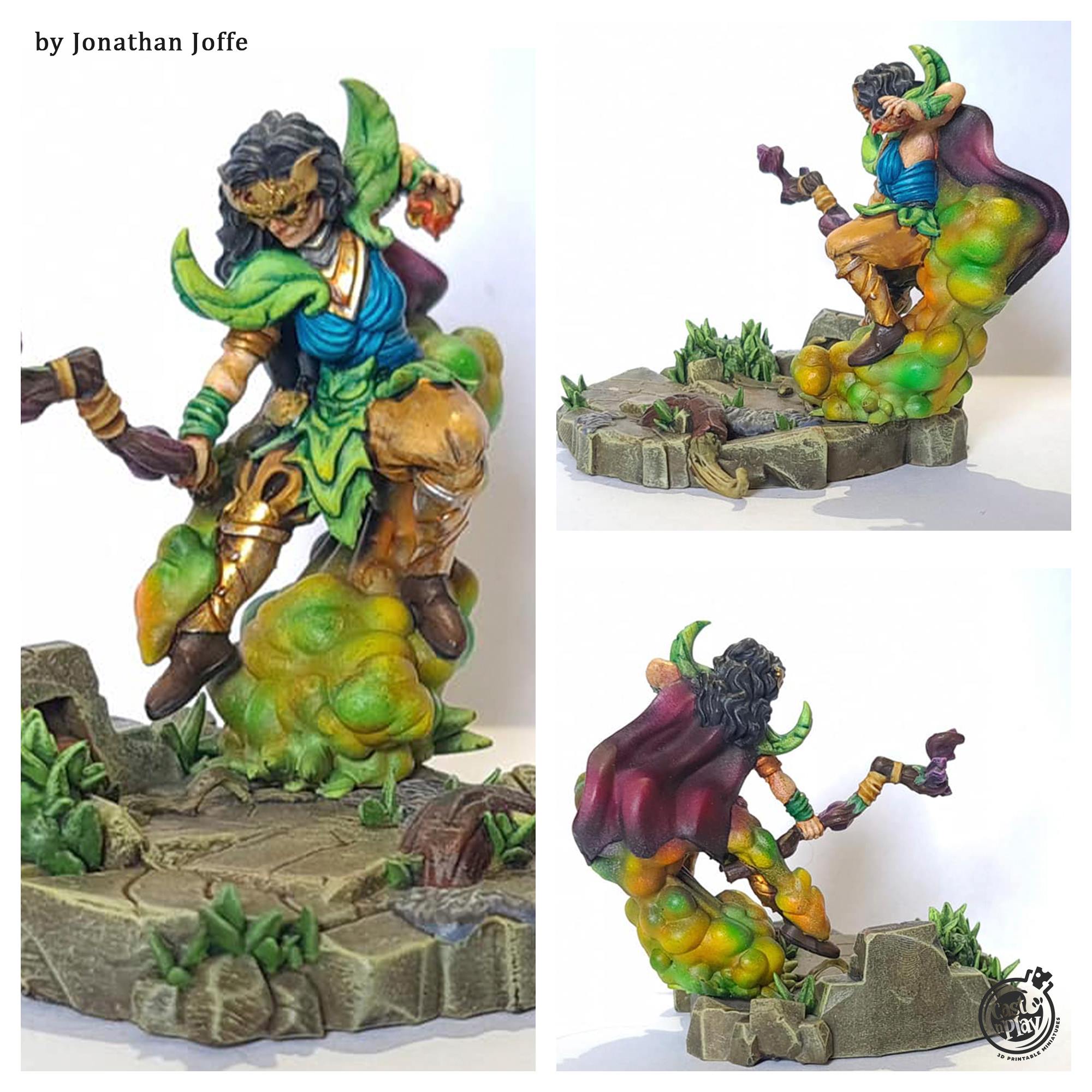 Mereith the Druid - Heroes Collections 1 - Cast n Play