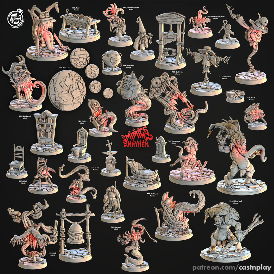 Book Mimic - Mimics Mayhem - Cast n Play