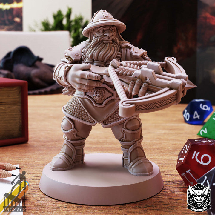 Arbalétrier nain - par Dungeon Dog