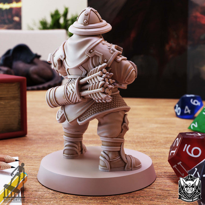 Arbalétrier nain - par Dungeon Dog