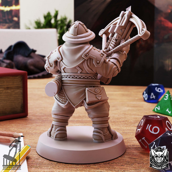 Arbalétrier nain - par Dungeon Dog